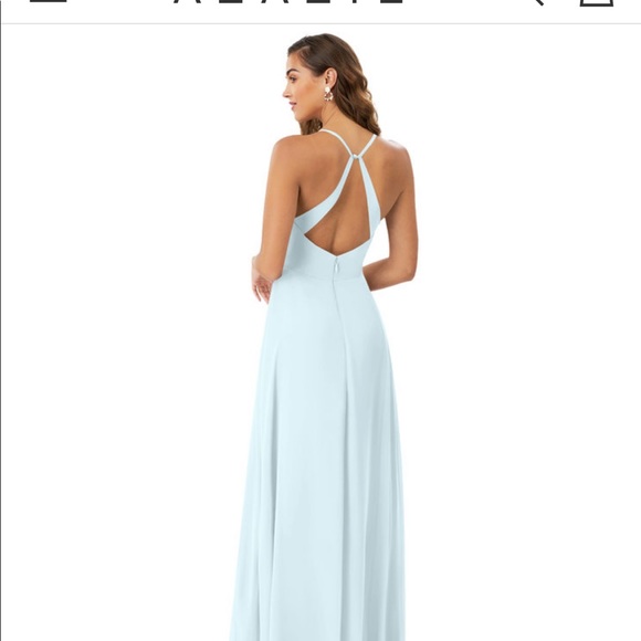 Azazie Mist Bridesmaid dress - Picture 2 of 9
